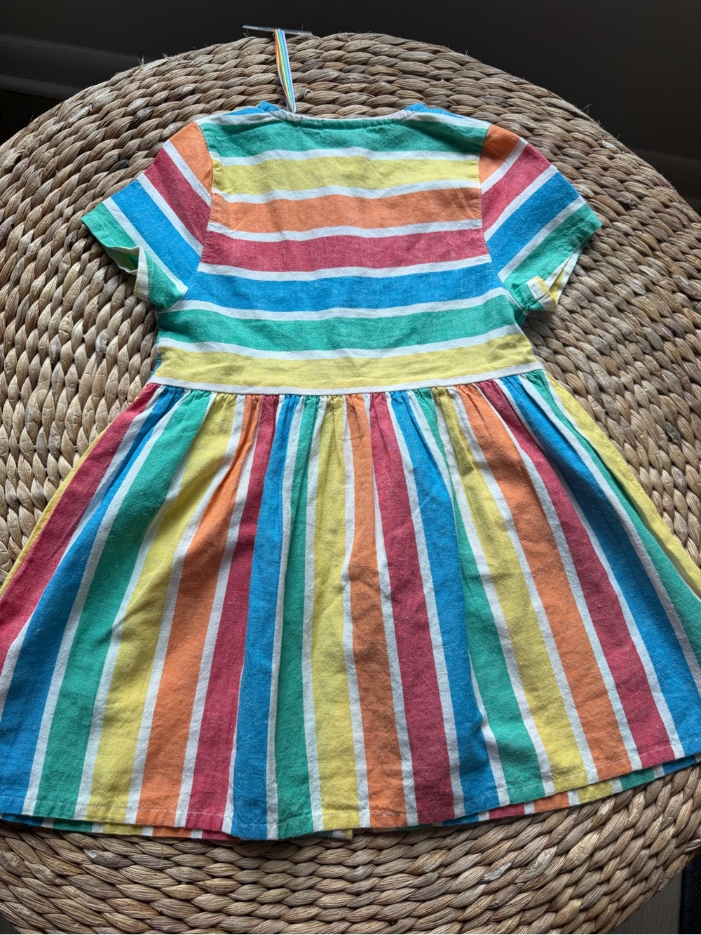 Little Bird NWT HTF Rainbow Dress - Picture 14 of 14